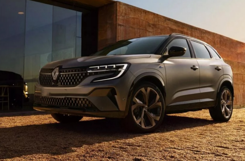 acheter un renault AUSTRAL sur le havre 76600