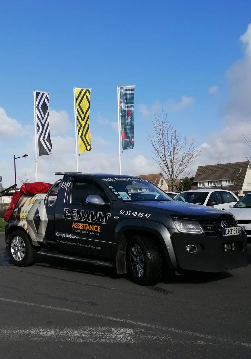 FAIRE REMORQUER OU DEPANNER MON VEHICULE SUR OCTEVILLE SUR MER 76930