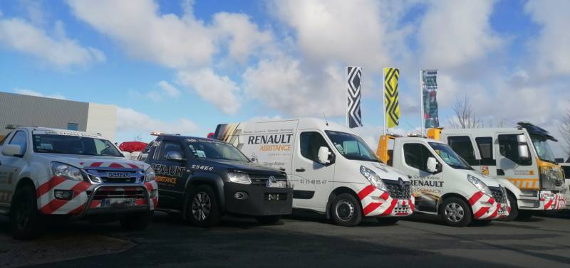 service dépannage remorquage garage Robine