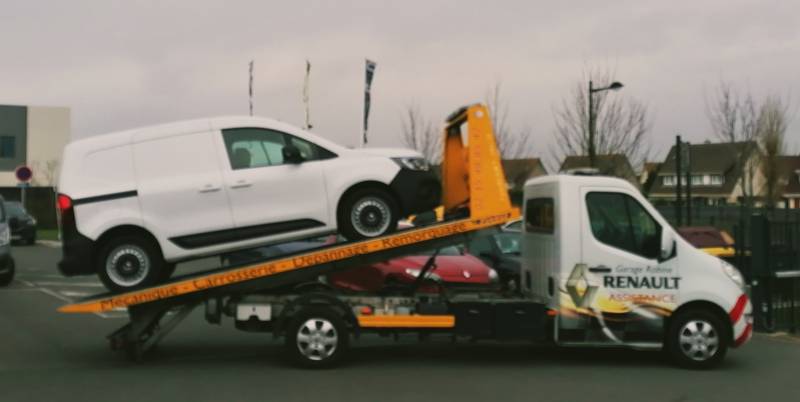 BESOIN DE FAIRE REMORQUER OU DEPANNER MON UTILITAIRE SUR LE HAVRE 76600