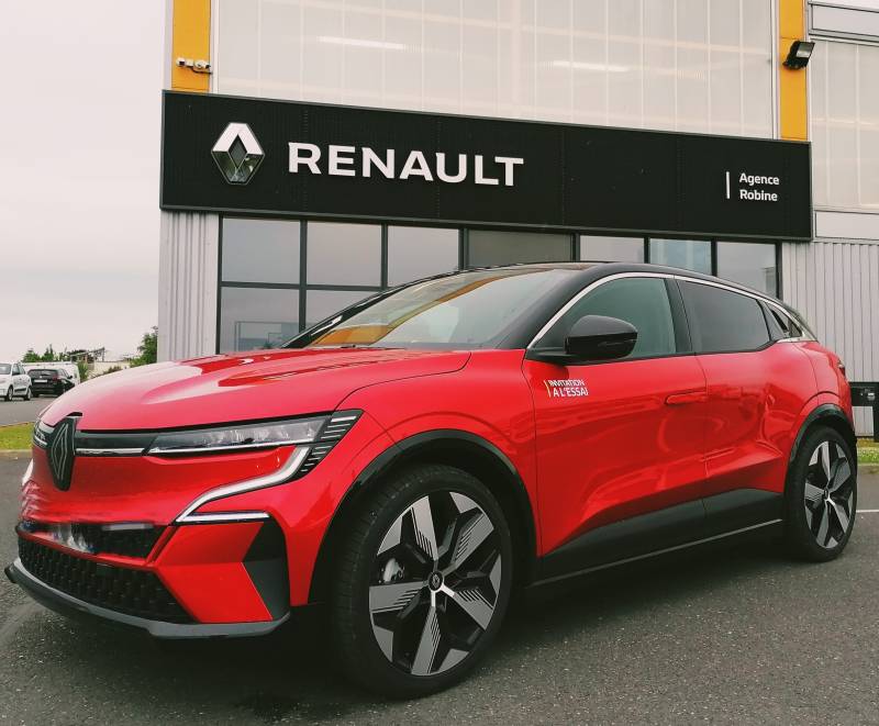 Renault Megane E-TECH 100% électrique