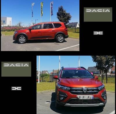 Ou trouver un DACIA JOGGER au Havre