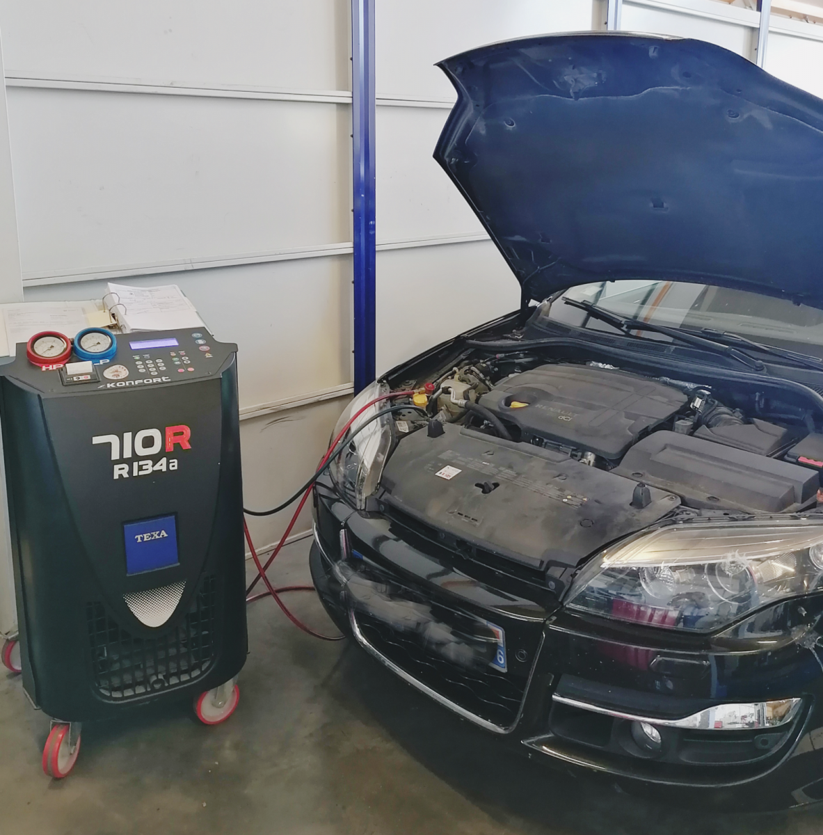 entretien de la climatisation