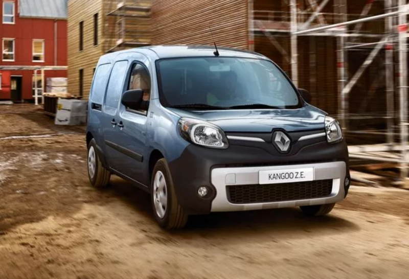 kangoo electrique pour les professionnels