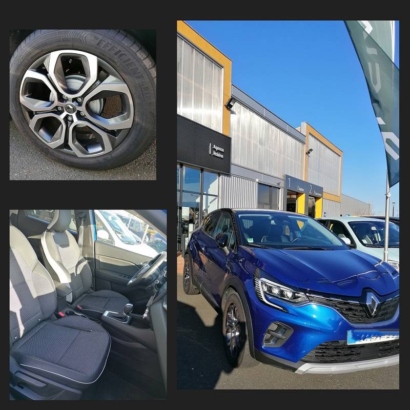 Renault Captur d'occasion peu de kilometres