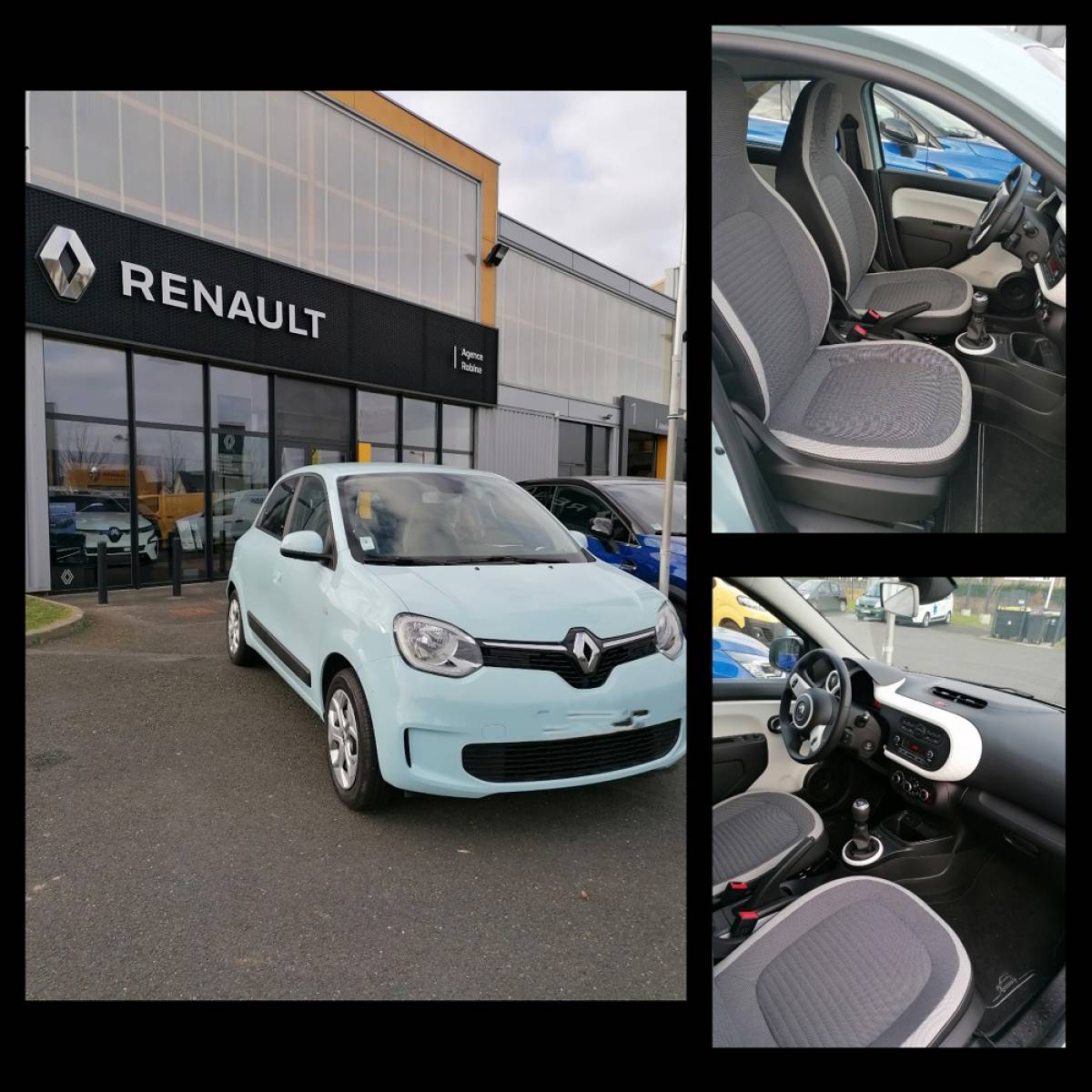 renault twingo 1.0 Sce 75 zen - occasion