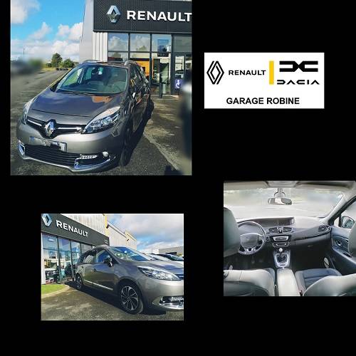 occasion scenic 7 places diesel  LE HAVRE 76600