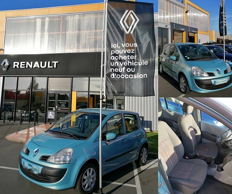 RENAULT MODUS 2009  - DIESEL  - 69843 KMS