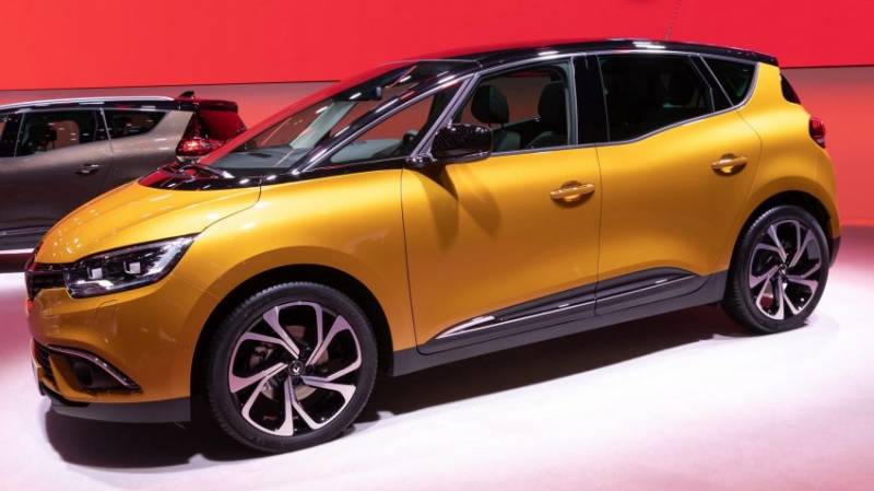 achat d'un Scénic neuf sur le havre 76620