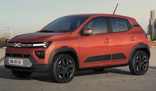 nouvelle DACIA SPRING 2024 - 100% ELEC Le Havre 