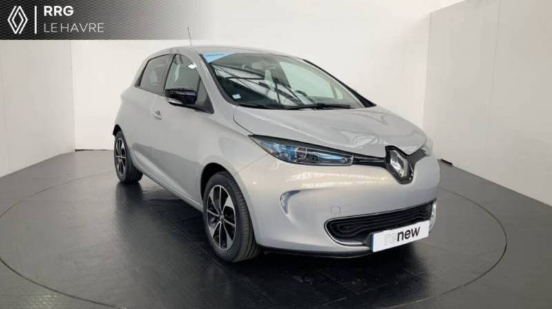 RENAULT ZOE 2017 - 65 567 km - Courant Électrique - Automatique Zoe-Intens Gamme 2017 - 41.0 kWh