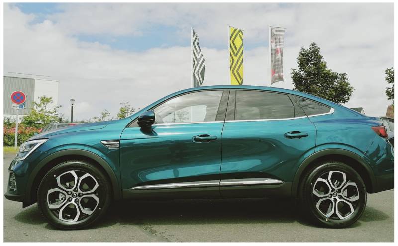 achat d'un renault ARKANA neuf sur le havre 76620