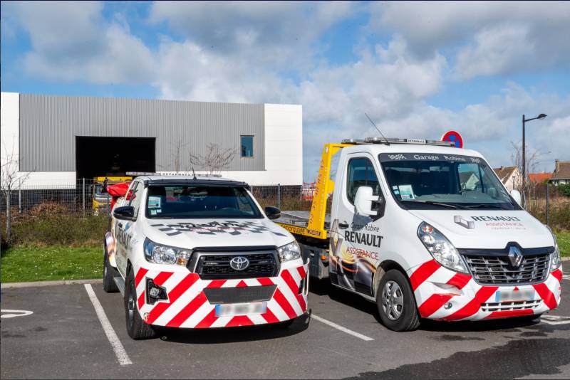 Faire appel à une dépanneuse pour un véhicule en panne de batterie proche de Montivilliers 76
