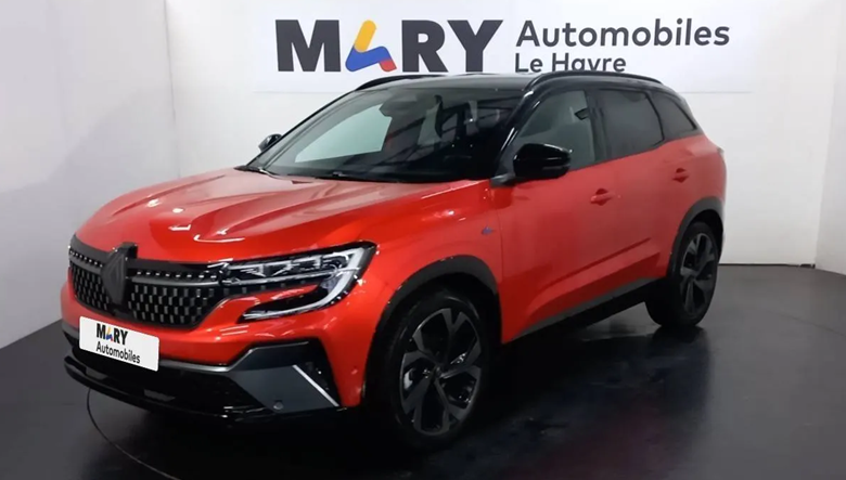 RENAULT AUSTRAL - Austral E-Tech hybrid 200 - iconic esprit alpine-le havre