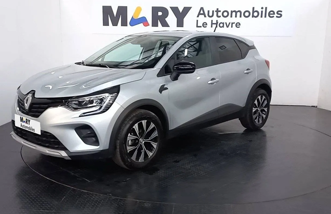 Renault Captur essence très peu de kilomètres - le havre