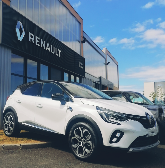 trouver un Renault Captur E-TECH sur le havre et ses alentours