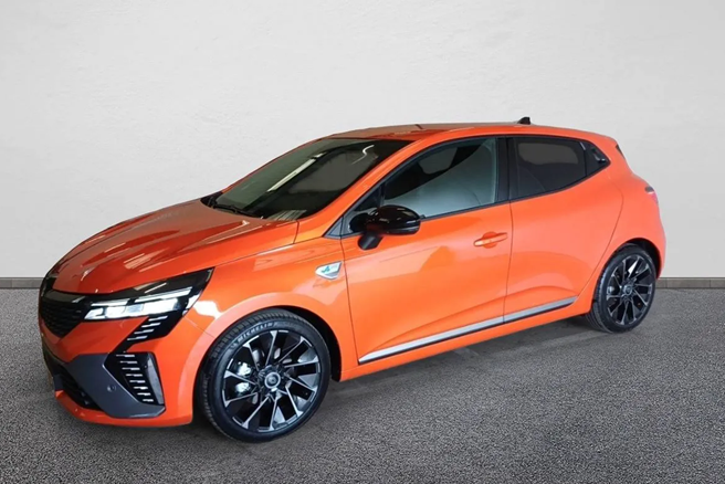 Clio E-Tech full hybrid 145 esprit alpine - le havre - orange -