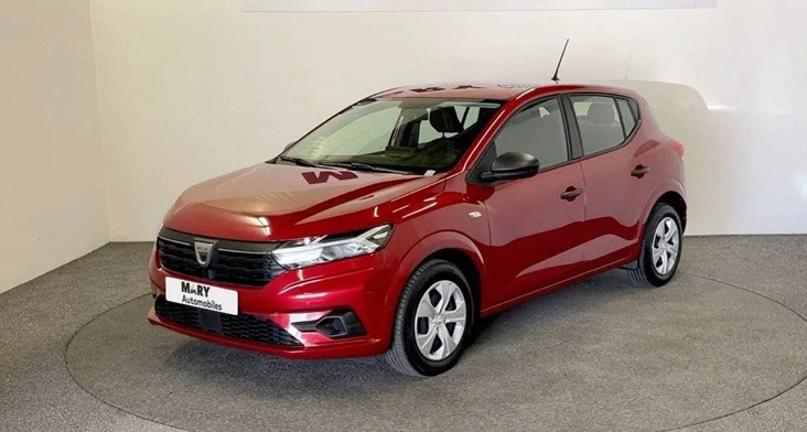 DACIA SANDERO - Sandero SCe 65 - 22 - essentielle - le havre - 