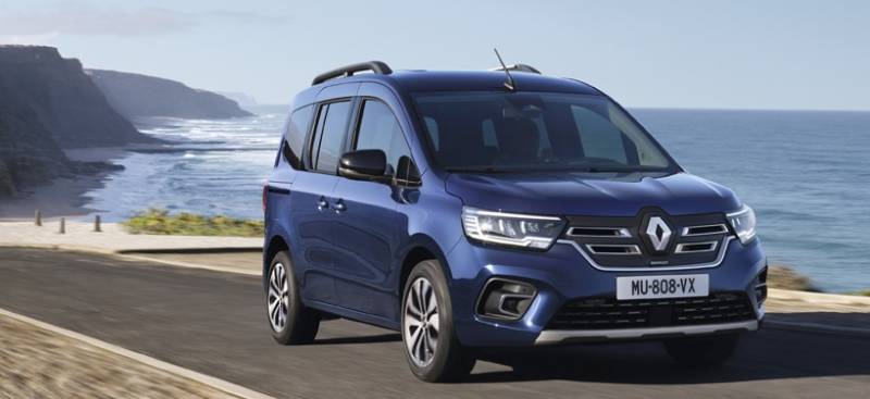 KANGOO E-TECH 100%  ELECTRIQUE - GARAGE ROBINE LE HAVRE 76600 -