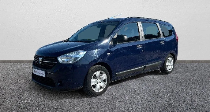 DACIA LODGY - Lodgy TCe 100 FAP 7 places -finition essentiel - LE HAVRE GARAGE ROBINE OCCASION