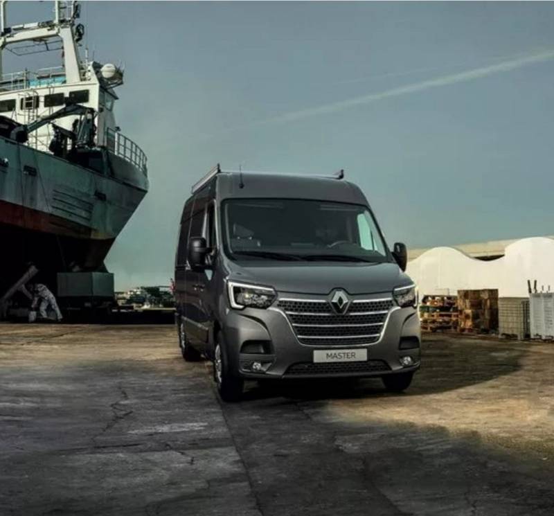 renault master utilitaire