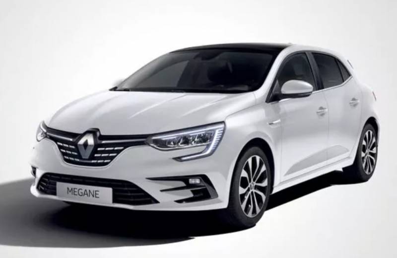 renault megane societe
