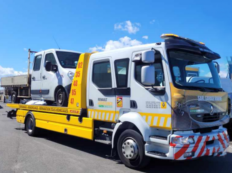 remorquage utilitaire