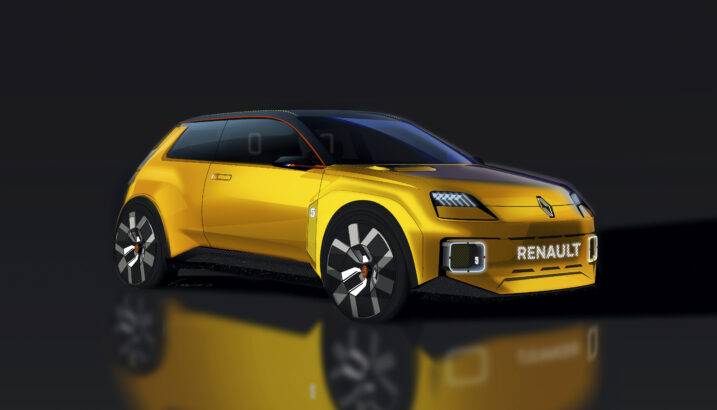 renault 5 e-tech 100% electrique GARAGE ROBINE LE HAVRE 76600