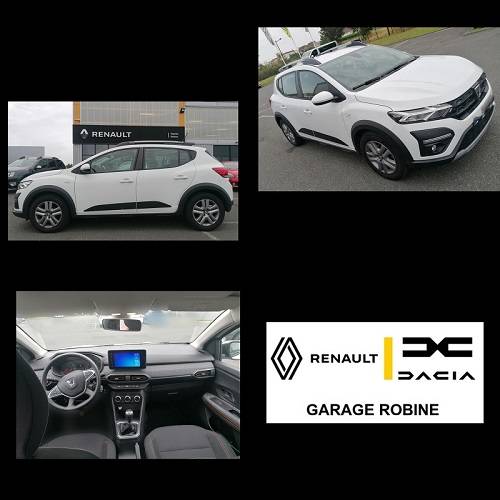 SANDERO STEPWAY OCCASION -