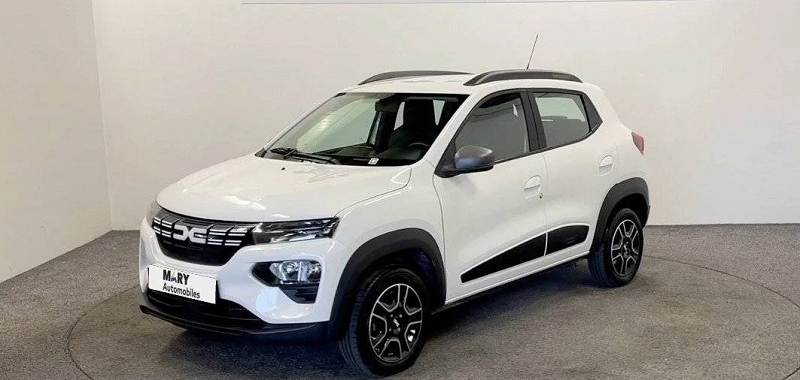 DACIA SPRING - Spring - expression  -