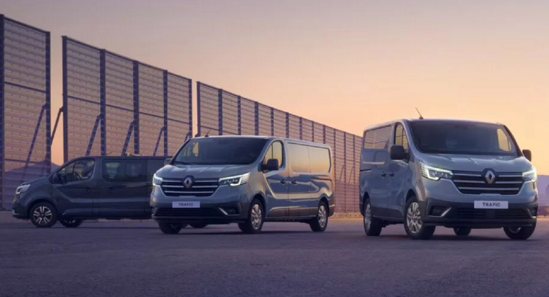 Nouveau Renault Trafic