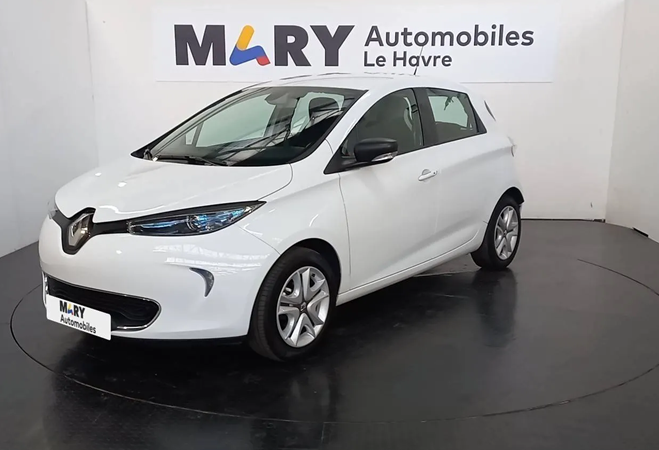 zoe r90 - 2019 - véhicule électrique peu de kilometres