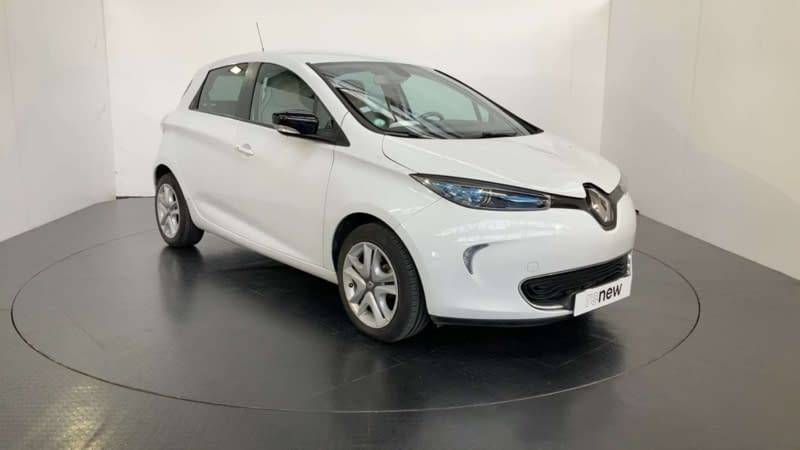 renault zoe d'occasion