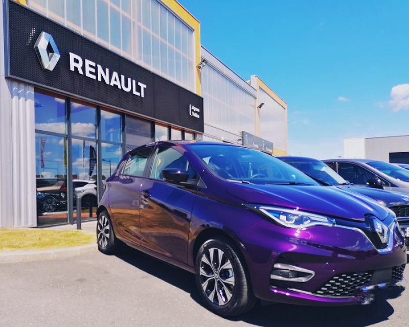 trouver une Renault Zoe sur le havre