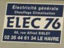 ELECTRICITE GENERALE ET DEPANNAGE Le havre et ces alentours ELEC 76